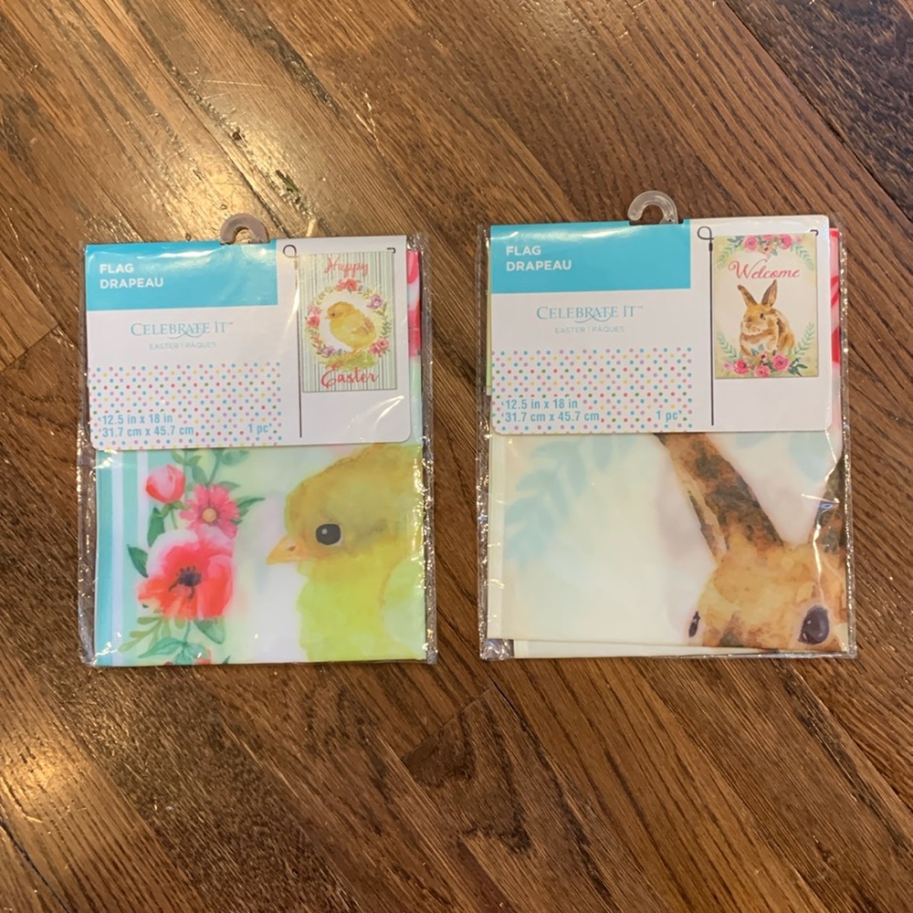 Easter flag Set